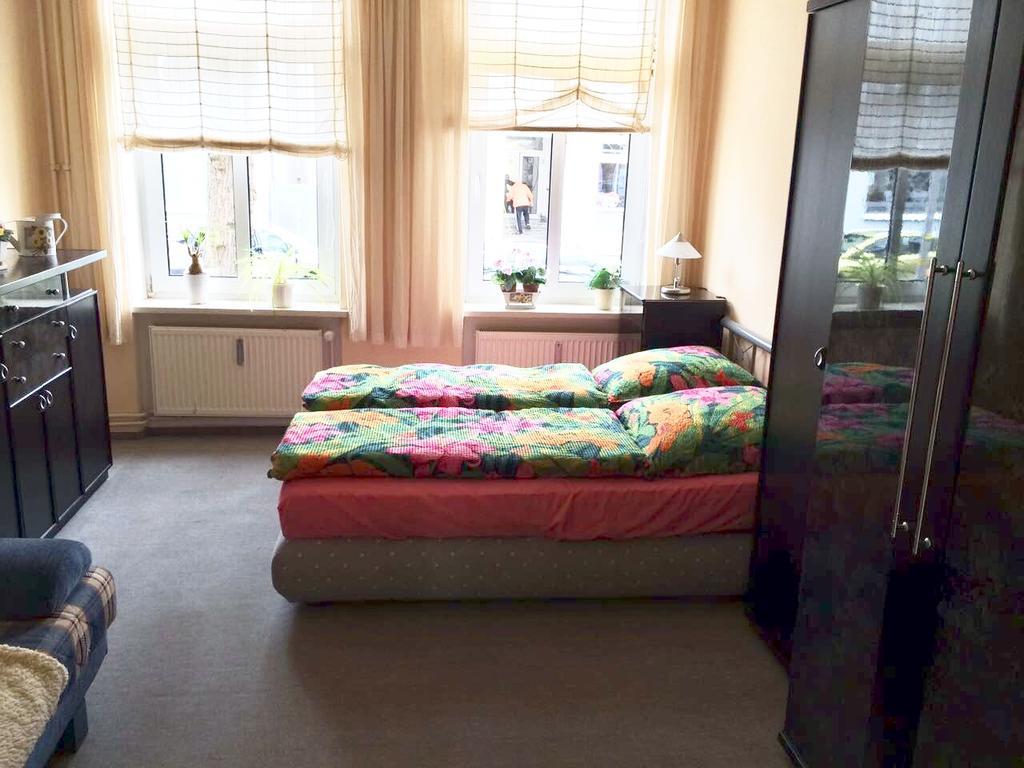 Apart Ferienwohnung Warnemunde Rostock Ngoại thất bức ảnh