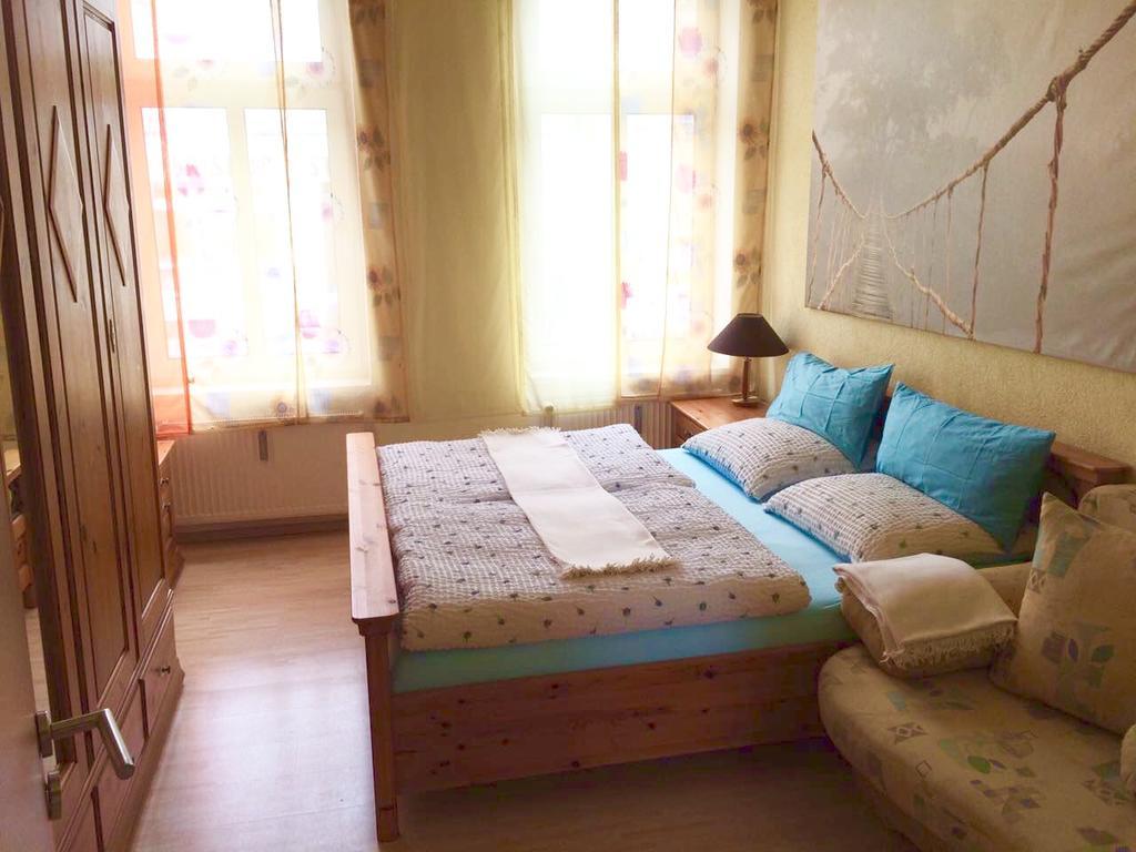 Apart Ferienwohnung Warnemunde Rostock Ngoại thất bức ảnh