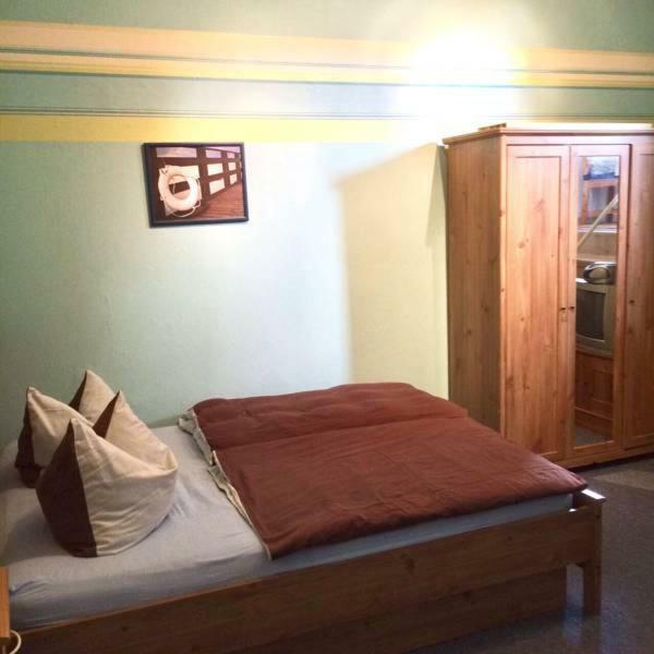 Apart Ferienwohnung Warnemunde Rostock Ngoại thất bức ảnh