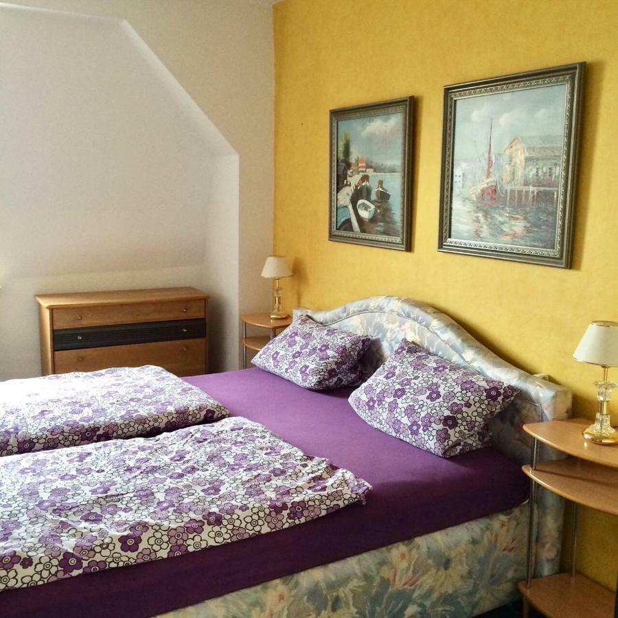 Apart Ferienwohnung Warnemunde Rostock Ngoại thất bức ảnh