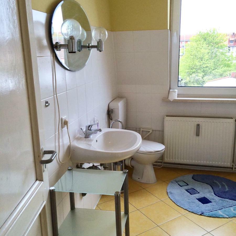 Apart Ferienwohnung Warnemunde Rostock Ngoại thất bức ảnh