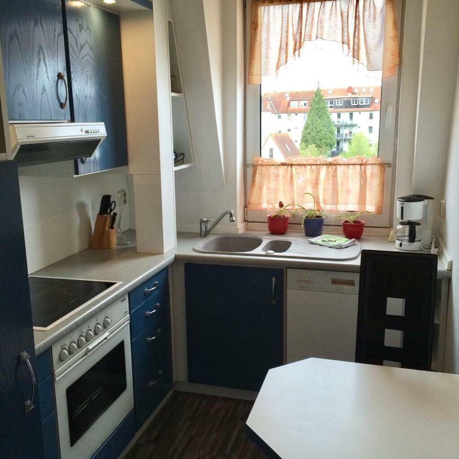 Apart Ferienwohnung Warnemunde Rostock Ngoại thất bức ảnh